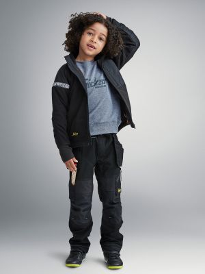 7507 Work Jacket Kids Windproof - Snickers