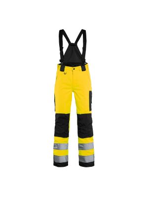 Ladies High Vis Trouser 7885 High Vis Geel/Zwart  - Blåkläder