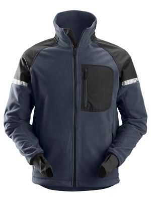 Snickers 8005 AllroundWork, 8005 Windproof Fleece Jacket - Navy