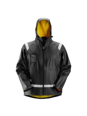 Snickers 8200 Rain Jacket PU - Black