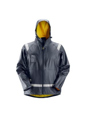 Snickers 8200 Rain Jacket PU - Navy