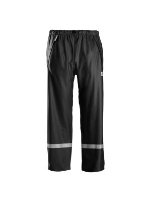 Snickers 8201 Rain Work Trousers PU - Black