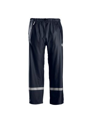 Snickers 8201 Rain Work Trousers PU - Navy