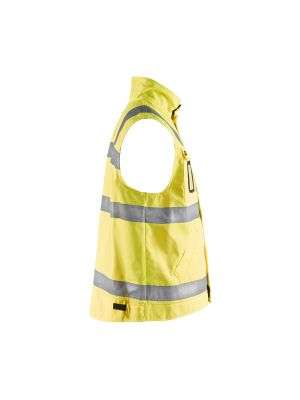 Waistcoat 8505 High Vis Geel/Marineblauw - Blåkläder