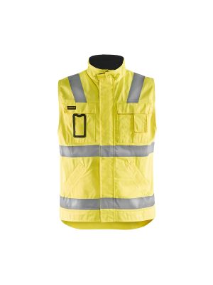 Waistcoat 8505 High Vis Geel/Marineblauw - Blåkläder