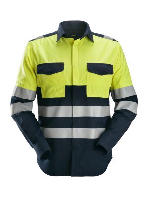 8560 High Vis Long Sleeve Fireproof ProtecWork - Snickers