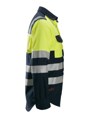 8560 High Vis Long Sleeve Fireproof ProtecWork - Snickers