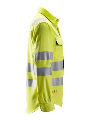 8562 High Vis T-Shirt Long Sleeve Fireproof ProtecWork - Snickers