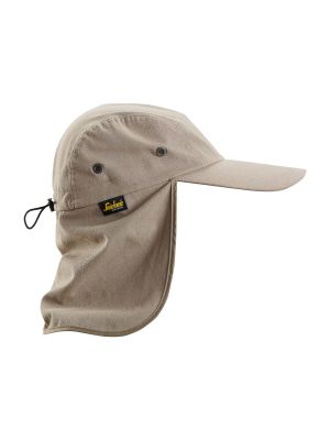 9091 Cap Sunprotection LiteWork - Snickers