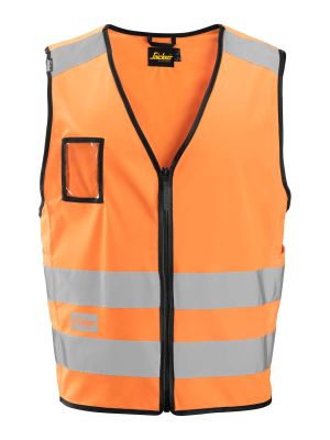 9153 High Vis Vest Class 2 - Snickers