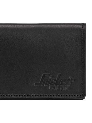 9754 Leather ID Card Holder - Snickers