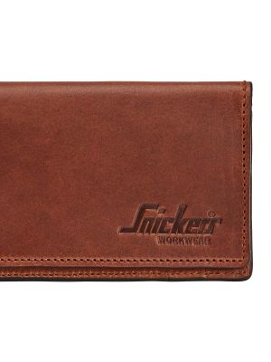 9754 Leather ID Card Holder - Snickers