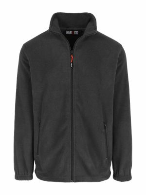 Herock Work Jacket Darius Fleece 71workx Antraciet 21MJC0903AN front Herock Work Jacket Darius Fleece 71workx Antraciet 21MJC0903AN front