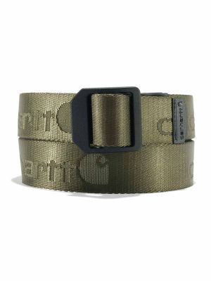 A0005768 Riem Webbing Nylon Ladder Gesp Army Green 301 Carhartt 71workx voor A0005768 Riem Webbing Nylon Ladder Gesp Army Green 301 Carhartt 71workx voor