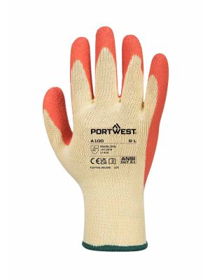 Portwest A100 Gloves Grip Latex