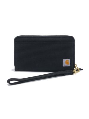 B0000246 Portemonnee Clutch Duck Nylon Plat Waterafstotend Black 001 Carhartt 71workx voor B0000246 Portemonnee Clutch Duck Nylon Plat Waterafstotend Black 001 Carhartt 71workx voor