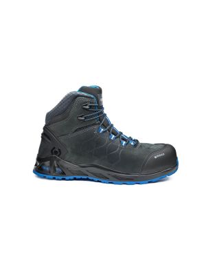 Portwest Base B1001 High Safety Shoes S3 K-Road Grey/Blue SKU B1001 71workx Front
