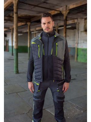Portwest DX470 Hybrid Baffle Work Vest