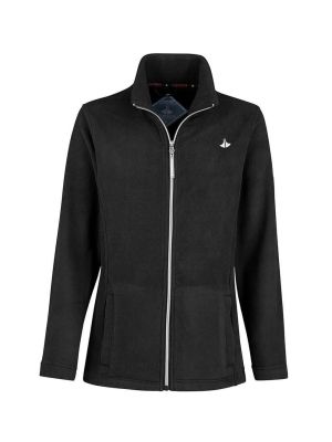 Bjornson Jenna Women Fleece Jacket 7555 Black 71workx Front
