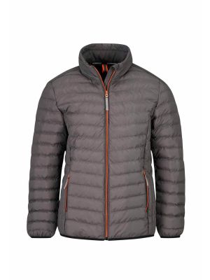 Bjornson Jeppe Padded Summer Jacket 8025 Asphalt Grey Front
