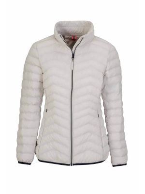 Bjornson Liva Women Summer Quilted Jacket 8016 Off-White Front
