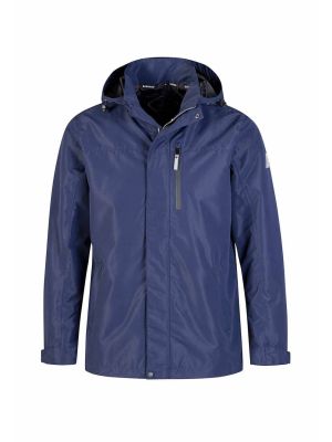 Bjornson Remmolt Waterproof Summer Jacket 8024 Navy Front
