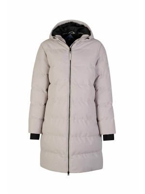 Bjornson Thordis Women’s Winter Jacket Water-Repellent 8031 Sand Beige 71workx Front