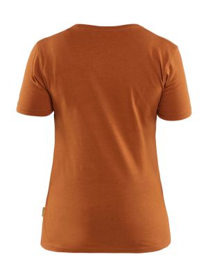 Blåkläder Work T-Shirt 3D Logo Women 3431 Rust