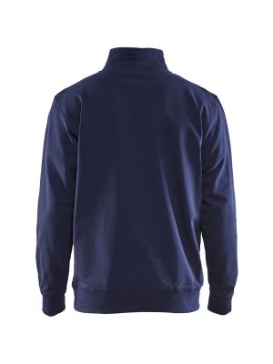 Blåkläder Work Sweater 3365 - Navy