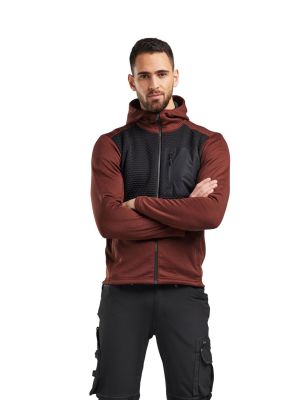 Blåkläder Work Vest Hooded 3540 - Red