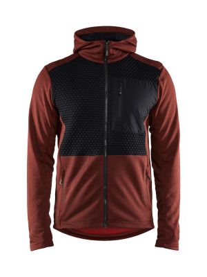 Blåkläder Work Vest Hooded 3540 Burned Red Black 5999 71workx Front
Blåkläder Work Vest Hooded 3540 Burned Red Black 5999 71workx Front