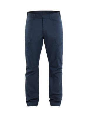 Blåkläder 1428 Service Stretch Work Trousers 14281847 Dark Navy 8600 71workx Front