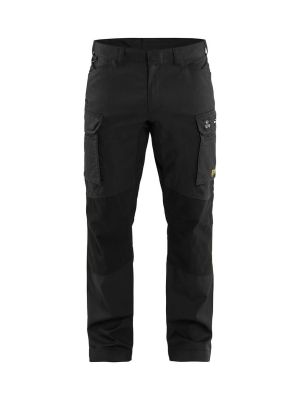 Blaklader 1486 Multinorm Work Trouser Stretch 14861512 9900 71workx Front
