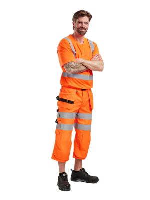 Blåkläder 1539 High Vis Pirate Work Trouser Holster Pockets