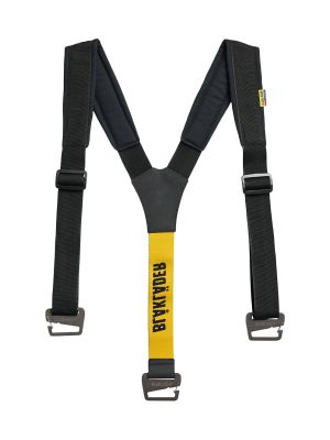 Blåkläder 2522 ToolRig Braces 252200009900 Black 9900 71workx Front