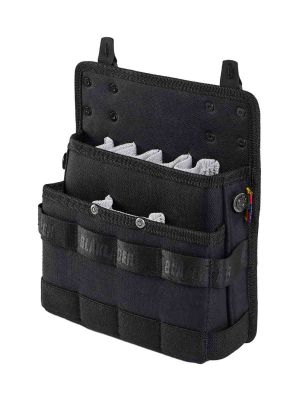 Blåkläder 2525 ToolRig Electrician Holster Pocket 252500009900 Black 9900 71work Front
