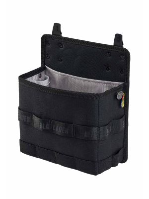 Blåkläder 2527 ToolRig Multi Holster Pocket 252700009900 Black 9900 71workx Front