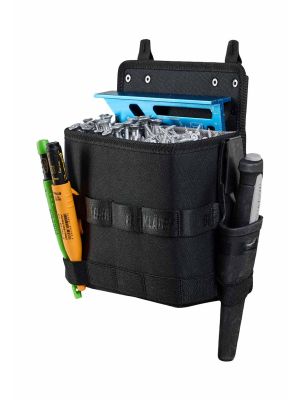 Blåkläder 2528 ToolRig Multi Compartment Holster Pocket 252800009900 Black 9900 71workx Front