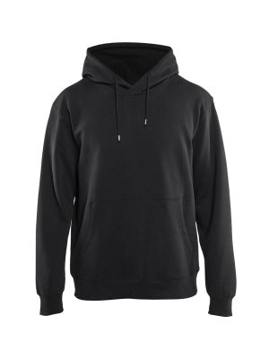 Blåkläder 3396 Classic Work Hoodie 71workx 339610489900 Black front Blåkläder 3396 Classic Work Hoodie 71workx 339610489900 Black front