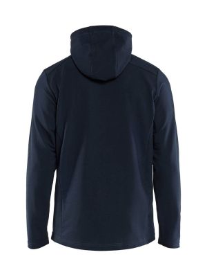 Blåkläder 3594 Work Hoodie Slanted Zip Moisture-Wicking