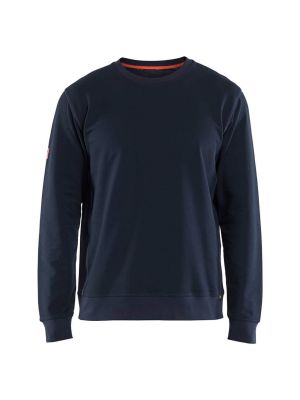 Blåkläder 3596 Work Sweater Moisture-Wicking 8600 Dark Navy 71workx Front