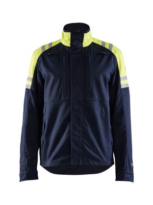 Blaklader 4505 Work Jacket Inherent Steel 45051519 8933 71workx Front