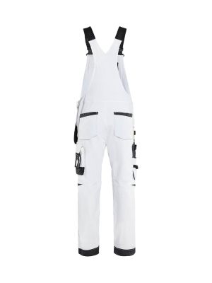 Blåkläder Bib Overall Painter 4-Way Stretch 2625 - White