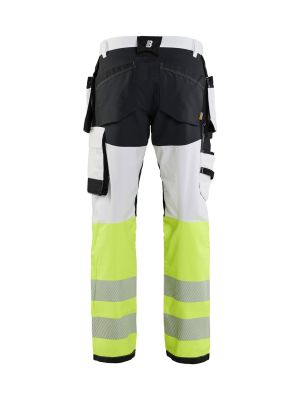 Blåkläder 1775 High Vis Painter Trouser Stretch Holster
