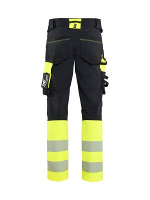 Blåkläder 1126 High Vis Work Trouser 4-way Stretch