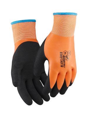 Blåkläder Cut Resistant Gloves C Latex-Dipped 298314085300 High Vis Orange 71workx front Blåkläder Cut Resistant Gloves C Latex-Dipped 298314085300 High Vis Orange 71workx front