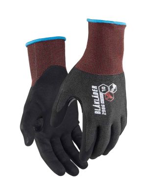Blåkläder Cut Resistant Gloves D Nitrile Coated 298614099900 Black 71workx front Blåkläder Cut Resistant Gloves D Nitrile Coated 298614099900 Black 71workx front
