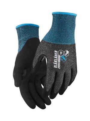 Blåkläder Cut Protection Gloves F Nitrile Coated 299014119900 Black 71workx front Blåkläder Cut Protection Gloves F Nitrile Coated 299014119900 Black 71workx front
