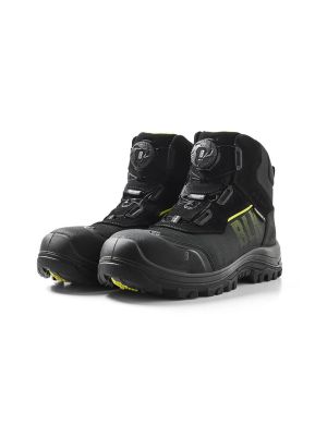 Blåkläder Storm High Safety Shoes S3 2478 - Black - 45
