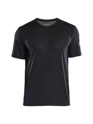 Blåkläder UV T-shirt Short Sleeves 71workx 341511269900 Black front Blåkläder UV T-shirt Short Sleeves 71workx 341511269900 Black front